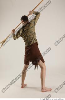 KEETA STANDING POSE WITH SPEAR 2